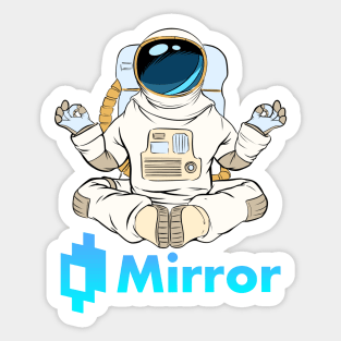 Mirror Protocol  Crypto Cryptocurrency MIR  coin token Sticker